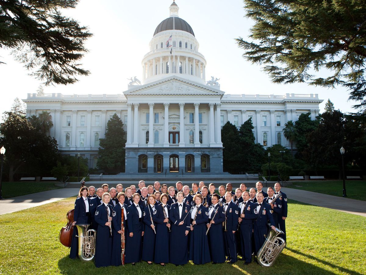 United States Air Force Band of the Golden West